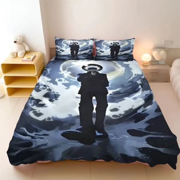 Sdb78d1ea8e9042e994c25191da6158b0C.webp Jujutsu Kaisen Satoru Gojo Bedding Set