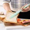 Sdb8cea7589174abba0827c844b64cca0Y.webp Food Grade Silicone Cream Scraper Household all-in-one Long Cake Spatula Heat-resistant Kitchen Baking Tool