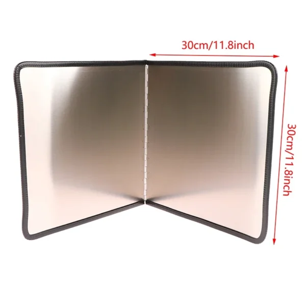 Se294ee4e17b141f4af0091a6d685aeb7E.webp Oil Splatter Guard Grease Splatter Screen for Frying Splatter Guard Stainless Steel Splatter Screen Gas Stove Oil Splash Guard