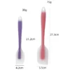 Se360c5ce01b642058f5b901122181a61Z.webp Silicone Spatula Cream Butter Cooking Baking Spatula Heat Resistant Utensils Scrape Decorator Translucent Kitchen Baking Tools