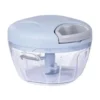 Se3ac887337464b8793be7111e84c7668C.webp 900/500ML GarlicChopper Manual Rotate Vegetable Cutter Choppers Slicer Fruit Garlic Crusher Kitchen Gadget Blenders Meat Grinder