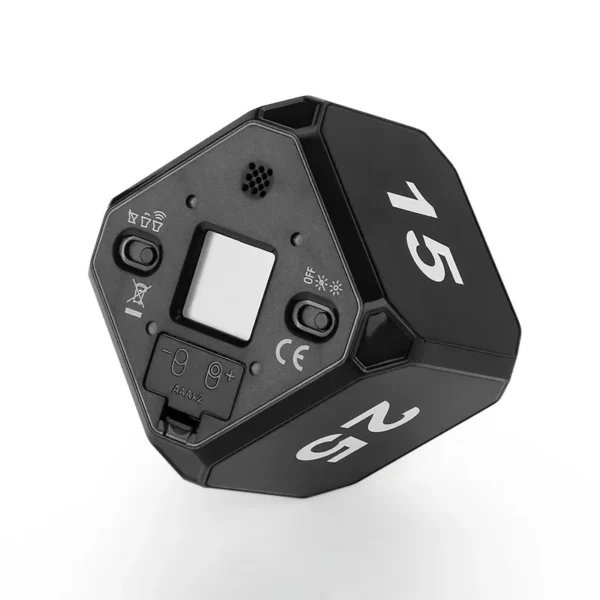 Se5cc871e24d7494c9c360583f6a83f81e.webp Productivity Cube Timer Gravity Sensor Flipping LED Display 4 Preset Time Dual Modes Countdown Cooking Study Mini Digital Timer