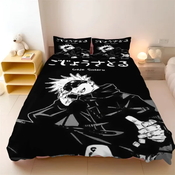 Se6d7fc13732c46e9b01186aa5206e035B.webp Jujutsu Kaisen Satoru Gojo Bedding Set