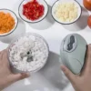 Se7ca2e68ea68454a836c963df36338c7Q.webp 900/500ML GarlicChopper Manual Rotate Vegetable Cutter Choppers Slicer Fruit Garlic Crusher Kitchen Gadget Blenders Meat Grinder