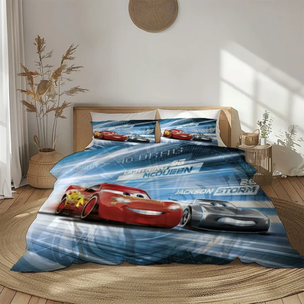 Se7fbea14a67e49a8b3b9620fbdd82b83M.webp Racing Mcqueen Cars Duvet Cover Set
