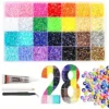 Se9bcaf55ce654ffd8a4c9019b49338f9b.webp 2026 New Colorful DIY Resin Rhinestone Kit for Bedazzling