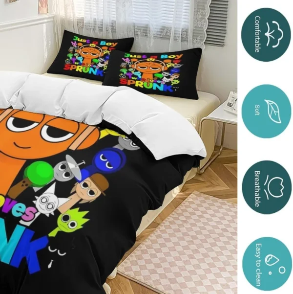 Sprunki Bedding Set