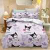 Seff89f6bf423425492d605012bef13edu.webp Kuromi Bedding Sets