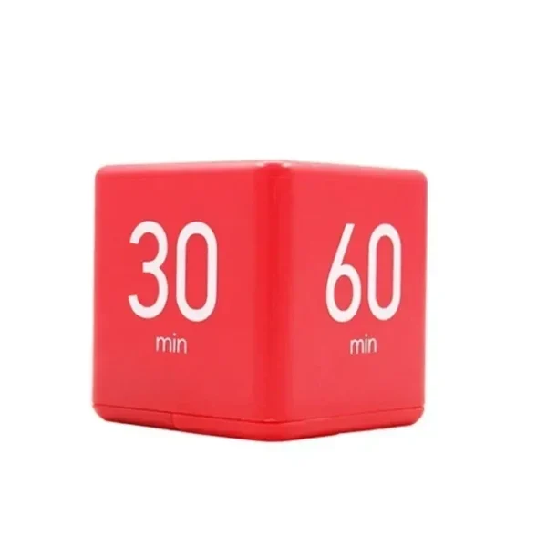 Sf194ed4a17d84b3aa72fa56de7da4d3cu.webp Productivity Cube Timer Gravity Sensor Flipping LED Display 4 Preset Time Dual Modes Countdown Cooking Study Mini Digital Timer
