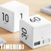 Sf3f2aaa392dc415da9fba0053c917429P.webp Productivity Cube Timer Gravity Sensor Flipping LED Display 4 Preset Time Dual Modes Countdown Cooking Study Mini Digital Timer