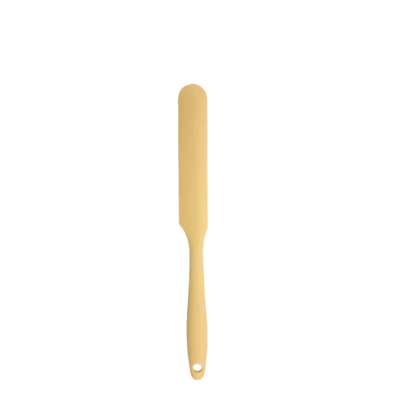 Sf46bce955f5c4ef68aa2e393be2673d6h.webp Food Grade Silicone Cream Scraper Household all-in-one Long Cake Spatula Heat-resistant Kitchen Baking Tool