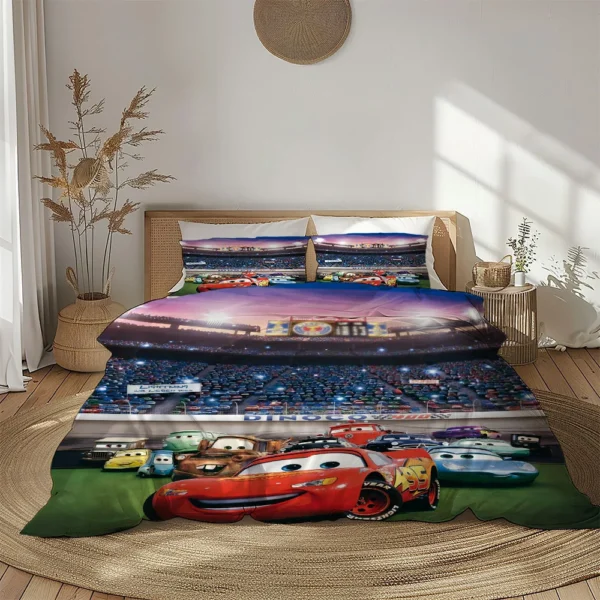 Sf58fa92a727d41b681aa5aa076f8e952y.webp Racing Mcqueen Cars Duvet Cover Set