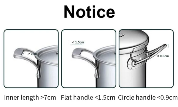 Sf5f0b294237e49f18870e4499a05214dx.webp 2Pcs Silicone Pan Handle Cover Heat Insulation Assist Handle Holder Grip Sleeve Kitchen Gadgets
