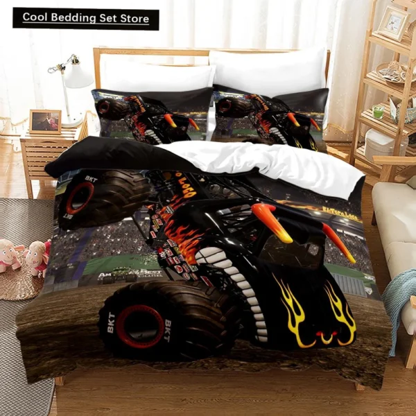 Sf696eb61cf2e4b68bbcbf305cf8bf63cl.webp Monster Jam Bedding Set