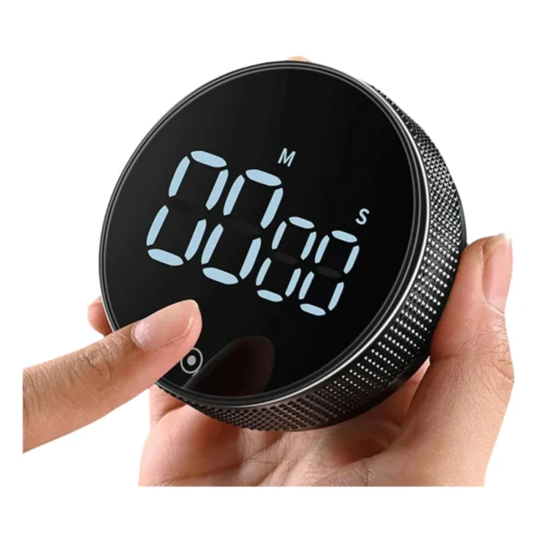 Sf77dccdf85e74a6389f23dd94775df36t.webp Dinrgo Magnetic Digital Timers Manual Countdown Kitchen Timer Countdown Clock Mechanical Counter for Cooking Shower Study