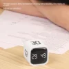 Sfc1e77937b144bcbabef82c26c4efbc4i.webp Productivity Cube Timer Gravity Sensor Flipping LED Display 4 Preset Time Dual Modes Countdown Cooking Study Mini Digital Timer