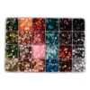Sfd0c7ff213a842c795acdfe0ca324badU.webp 24 Colors Bright Sequins Round Flatback Confetti Paillettes