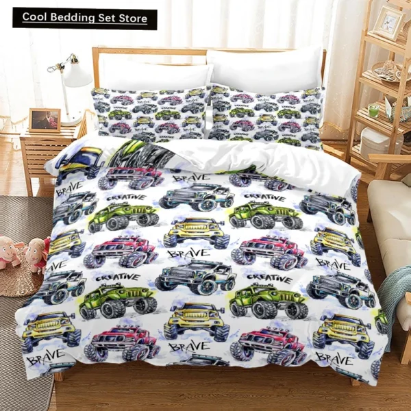Sfec0117ebfe148e085f9fb989c80c6d6H.webp Monster Jam Bedding Set